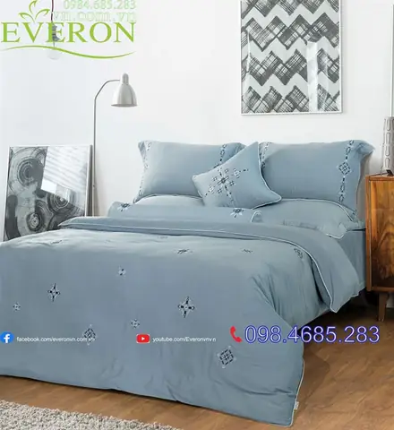 Qùa Tặng Mẹ Là Bộ Ga Chun Everon Esb-23021