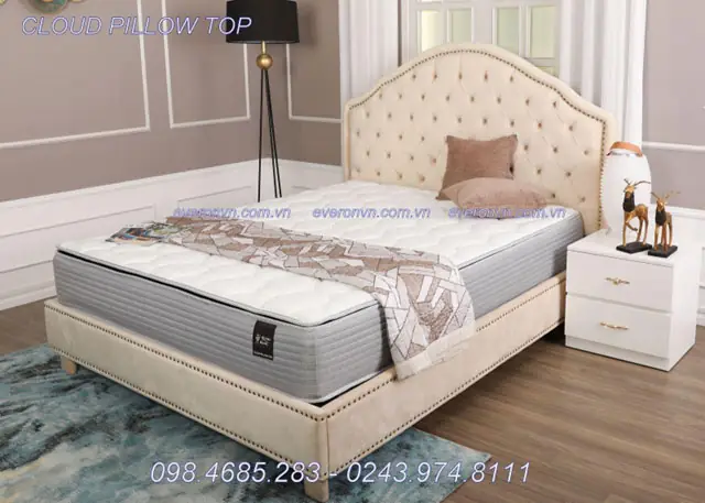 Qùa Tặng Mẹ Là Đệm Lò Xo King Koil Cloud Pillow Top