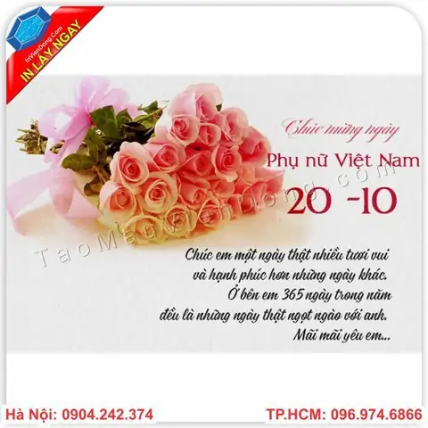 Những Tấm Thiệp Đẹp Ngày 20/10: Cảm Hứng Sáng Tạo Và Thông Điệp Yêu Thương