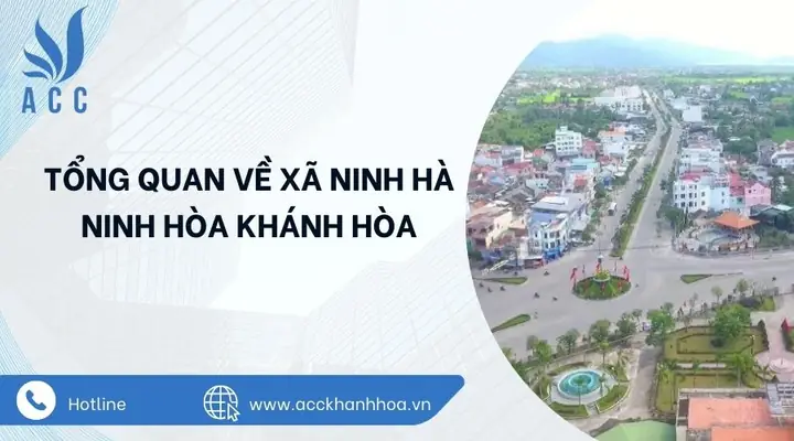 Tổng Quan Về Xã Ninh Hà Ninh Hòa Khánh Hòa