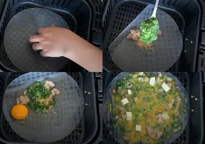 Phết Gia Vị, Topping Lên Bánh Tráng
