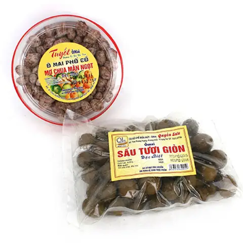Ô Mai Mơ Chua Mặn Ngọt: Món Ăn Vặt Kích Vị, Thơm Ngon Và Lạ Miệng