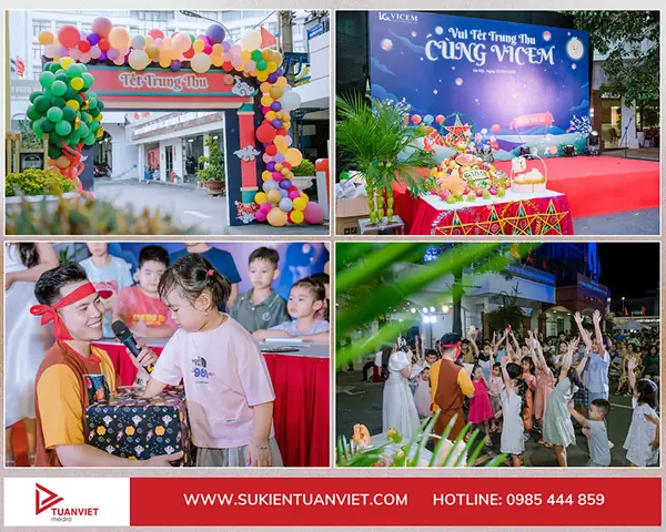 Tổ Chức Phá Cỗ Trung Thu Trọn Gói Cùng Tuấn Việt Media