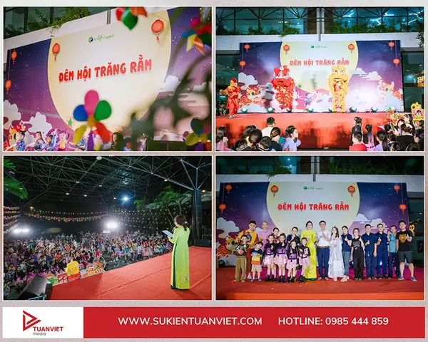 Tổ Chức Phá Cỗ Trung Thu Trọn Gói Cùng Tuấn Việt Media
