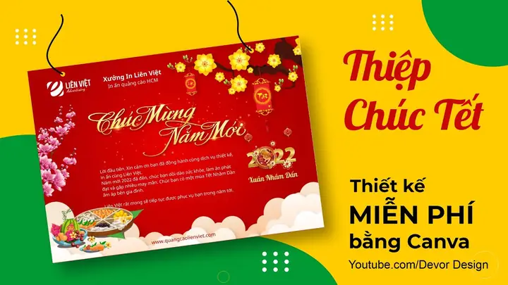 Có Thể Tạo Và Thiết Kế Thiệp Chúc Mừng Năm Mới Bằng Phần Mềm Trực Tuyến Miễn Phí Được Không?