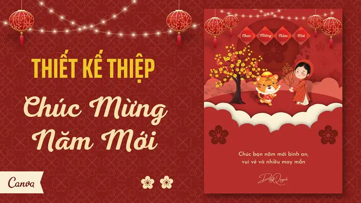 Có Thể Tạo Và Thiết Kế Thiệp Chúc Mừng Năm Mới Bằng Phần Mềm Trực Tuyến Miễn Phí Được Không?