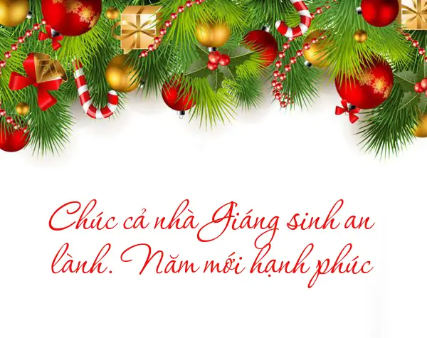 Thiệp Đẹp Thiệp Điện Tử Chúc Mừng Giáng Sinh Và Năm Mới Hay Nhất Mùa Này