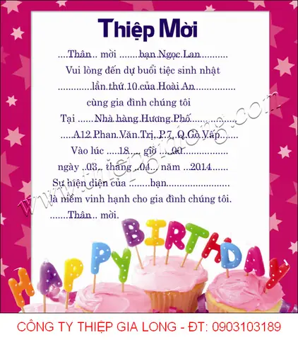 Hướng Dẫn Cách Viết Thiệp Sinh Nhật Trong 1 Phút Cho Người Mới Bắt Đầu