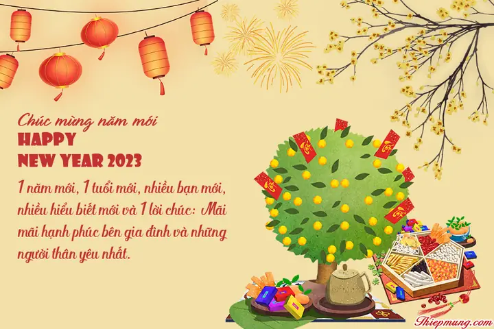 Cách Viết Thiệp Chúc Mừng Năm Mới Cho Người Thân Hấp Dẫn Và Ý Nghĩa