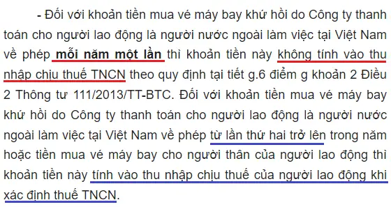 Chi Phí Vé Máy Bay Đi Công Tác Cho Nhân Viên, Cho Chuyên Gia Nước Ngoài Hợp Lệ Thì Cần Những Gì?kế Toán Thiên Ưngxin Trích Các Quy Định Về Chi Phí Vé May Bay Hợp Lệ Khi Tính Thuế Tndn.