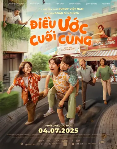 21. Điều Ước Cuối Cùng - Phim Chiếu Rạp Tháng 07 21. Điều Ước Cuối Cùng - Phim Chiếu Rạp Tháng 07