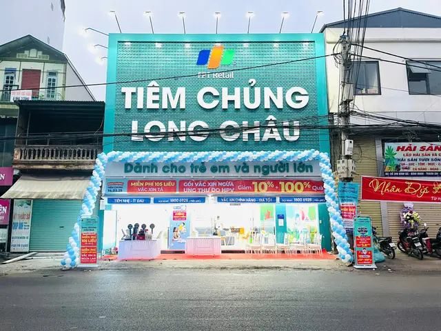Khai Trương Trung Tâm Tiêm Chủng Long Châu Thanh Oai - Hà Nội ...
