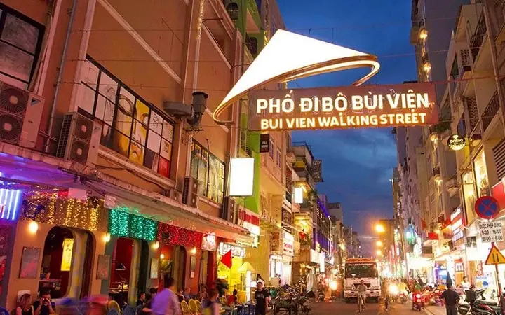 Phố Đi Bộ Bùi Viện Ở Đâu?