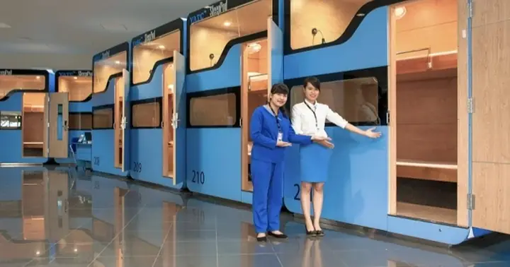 Khách Tây Chi 170.000 Đồng Chợp Mắt Trong Hộp Ngủ Ở Sân Bay Việt ... Khách Tây Chi 170.000 Đồng Chợp Mắt Trong Hộp Ngủ Ở Sân Bay Việt ...