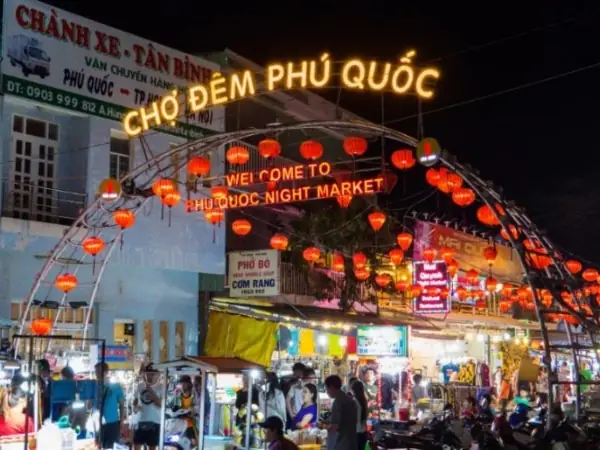 Chợ Đêm Phú Quốc Chợ Đêm Phú Quốc