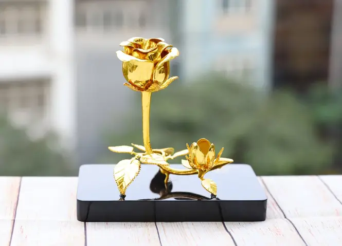 Bông Hồng Vàng Doanh Nhân 3 Trong 1