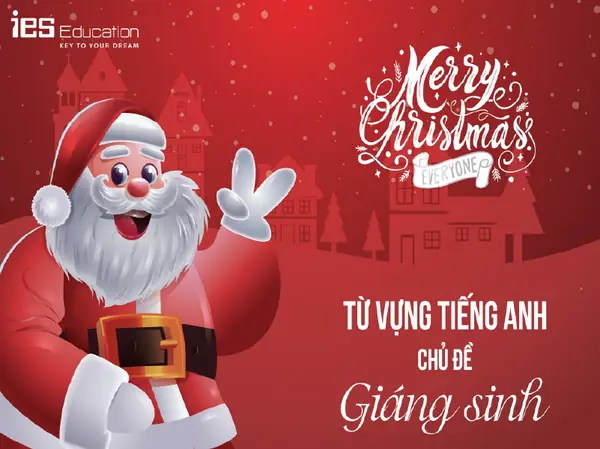 Quả Châu Trang Trí Noel Tiếng Anh