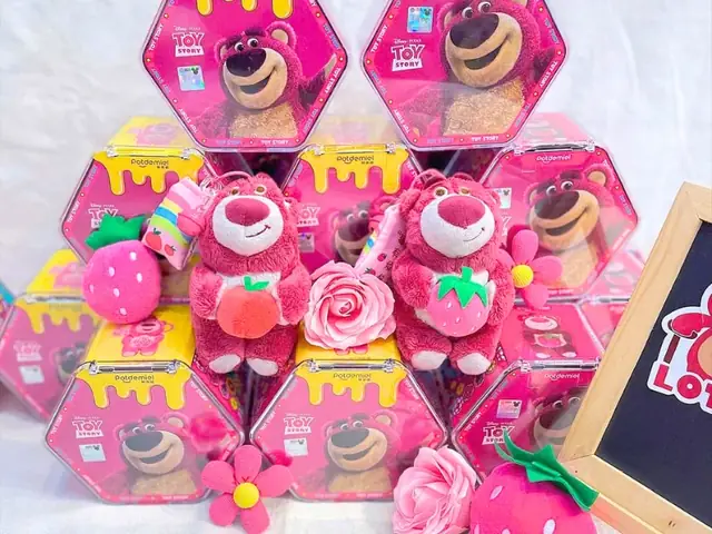 Blindbox Gấu Dâu