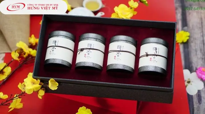 Hộp Trà Quà Tặng Hộp Trà Quà Tặng