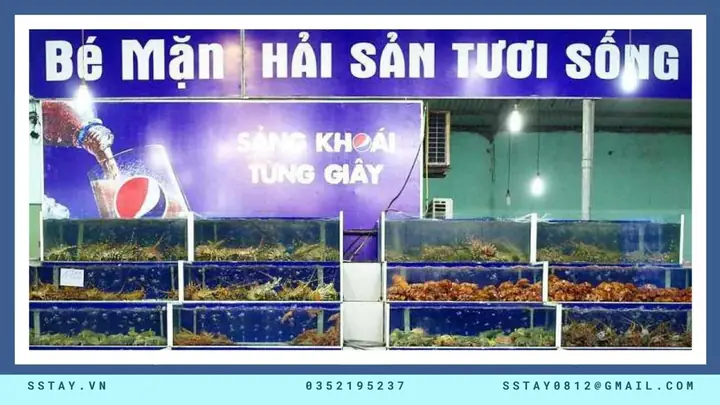 Quán Bé Mặn Đà Nẵng - Hải Sản Đà Nẵng