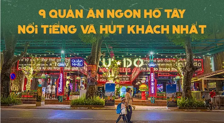 Quán Ăn Ngon Hồ Tây Nổi Tiếng Và Hút Khách Nhất - Quán Nhậu Tự ...