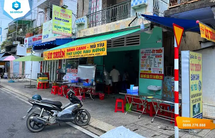 Quán Bánh Canh Trảng Bàng Út Thiện Tây Ninh