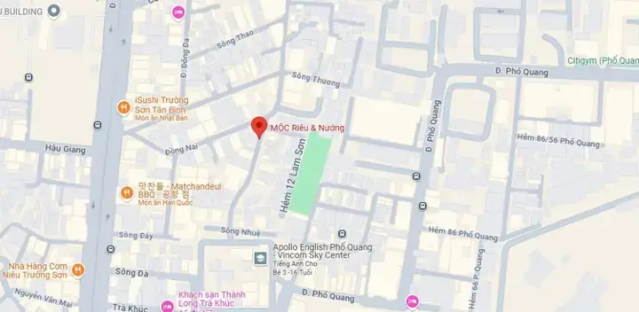 Giới Thiệu & Đặc Điểm Không Gian