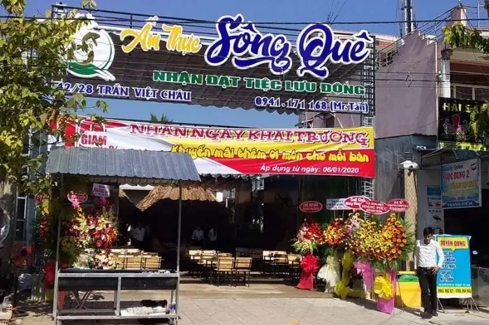 Nhà Hàng Sông Quê – Quán Ăn Gia Đình Cần Thơ Về Các Đặc Sản Miền Tây