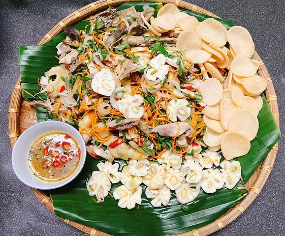 Quán Ăn Sân Vườn Bàu Sen