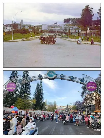 Quán Ăn Xưa Và Nay Đà Lạt