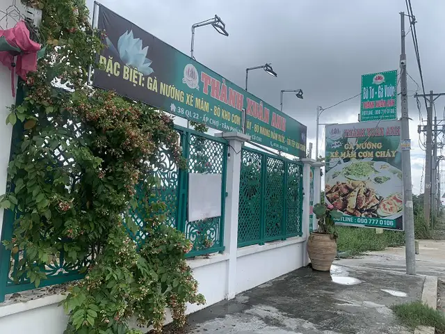 Quán Bò Tơ Gà Vườn Thành Xuân Anh Củ Chi