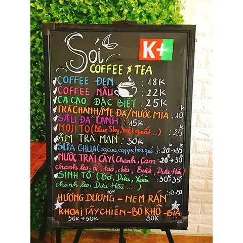 Bảng Viết Menu: Giải Pháp Tăng Trưởng Doanh Số Cho Quán Ăn Hà Nội Bảng Viết Menu: Giải Pháp Tăng Trưởng Doanh Số Cho Quán Ăn Hà Nội