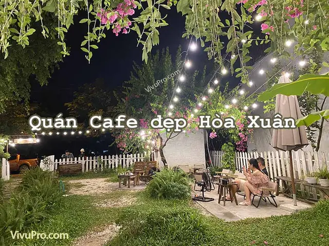 16+ Quán Cafe Đẹp Ở Hòa Xuân, Cẩm Lệ, Đà Nẵng