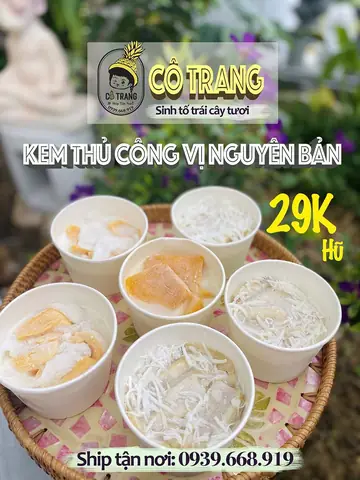 Sinh Tố Cô Trang, Đà Nẵng- Cafe, Sinh Tố & Bistro - Khu B2-83 Nam Hoà Xuân