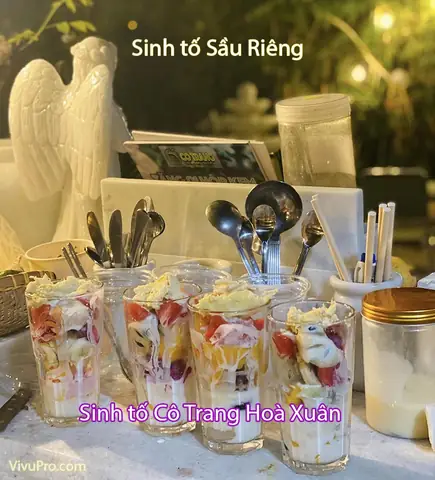 Sinh Tố Cô Trang, Đà Nẵng- Cafe, Sinh Tố & Bistro - Khu B2-83 Nam Hoà Xuân