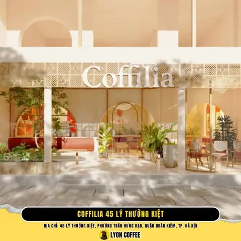 Coffilia – Quán Cafe Lý Thường Kiệt Ngon