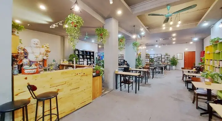 The Book Coffee Tây Sơn – Quán Cafe Sách Thư Giãn Nhưng Đầy Trải Nghiệm