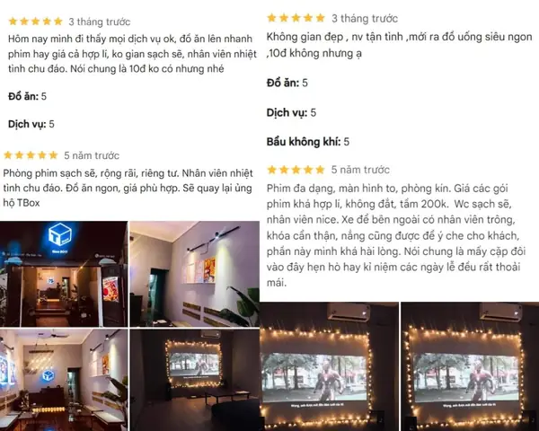 T-box Café Tây Sơn – Quán Cafe Phim Lý Tưởng Cho Mọi Cặp Đôi