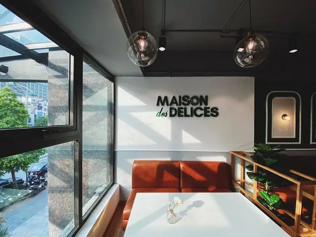 15. Maison De Delices – Quán Cafe Yên Tĩnh Ở Hà Nội Để Làm Việc 15. Maison De Delices – Quán Cafe Yên Tĩnh Ở Hà Nội Để Làm Việc