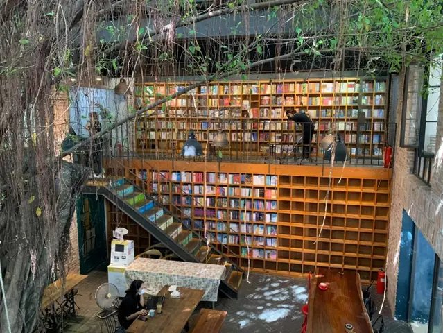 Nhã Nam Book & Coffee – Quán Cafe Đọc Sách, Làm Việc Được Yêu Thích Nhã Nam Book & Coffee – Quán Cafe Đọc Sách, Làm Việc Được Yêu Thích