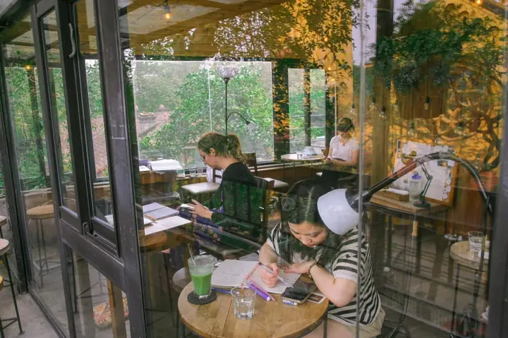 Tranquil Books & Coffee Tranquil Books & Coffee