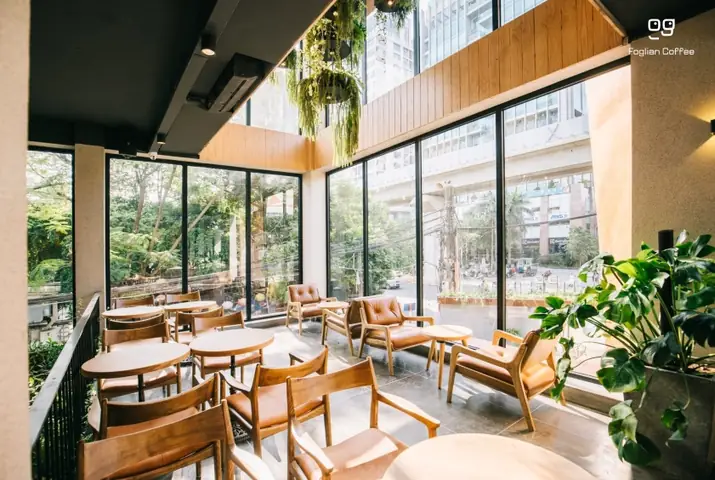 13. Foglian Coffee – Quán Cafe Làm Việc Ở Hà Nội View Đẹp 13. Foglian Coffee – Quán Cafe Làm Việc Ở Hà Nội View Đẹp