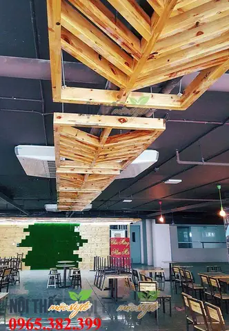 Thông Tin Dự Án Quán Cafe Quang Trung: