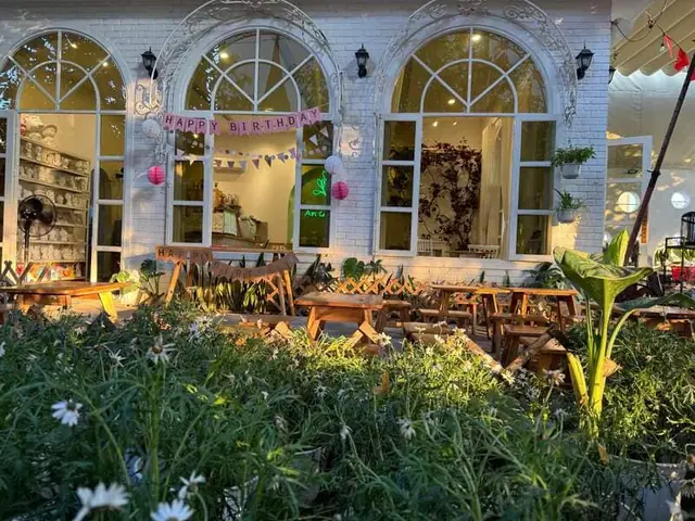 An Garden Coffee & Tea – Quán Cafe Liên Chiểu Đà Nẵng Có Khu Vui Chơi Trẻ Em