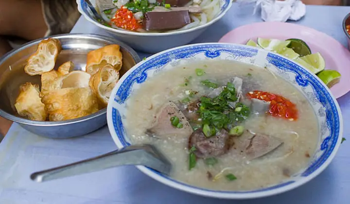 Các Quán Cháo Lòng Nổi Tiếng Đà Lạt Các Quán Cháo Lòng Nổi Tiếng Đà Lạt