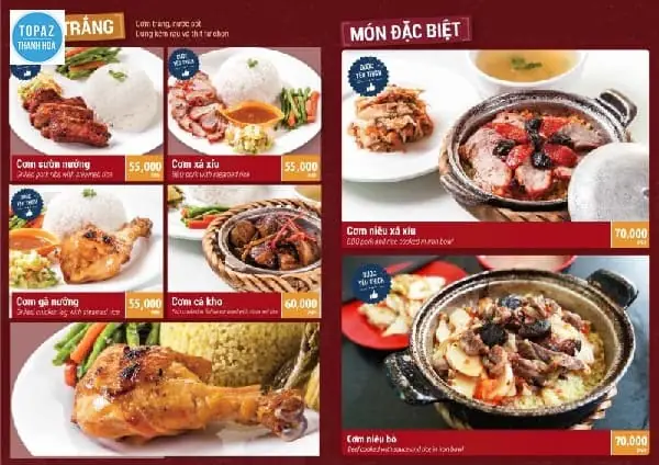 Cơm Sườn 47 Đào Duy Từ – Quán Cơm Ngon Ở Thanh Hóa