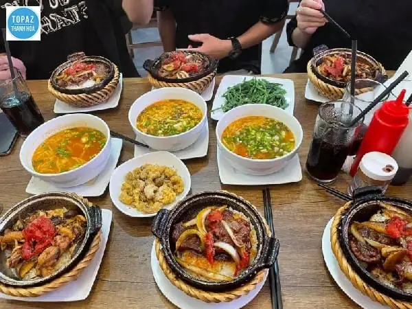 Kombo Cơm Niêu Singapore Thanh Hoá – Quán Cơm Ngon Ở Thanh Hóa