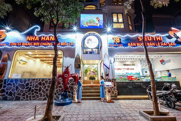 Top 5 Nhà Hàng Hải Sản Hà Nội Ngon Được Yêu Thích Nhất