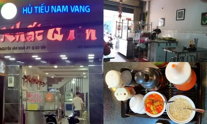 Hủ Tiếu Nam Vang Nhất Quán