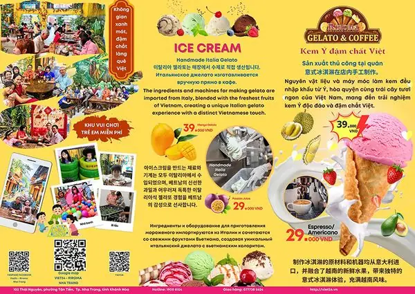 Quán Kem Ngon Nha Trang – Trải Nghiệm Kem Riroma Tại 103 ...